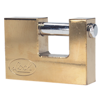 SYS-L22-C70-ELBB - Candado de Acero para Cortina Metálica / Nivel de Seguridad 6 / Cilindro 5 Pernos / Gancho 12 mm / Cavidad 30 mm / Llave Estándar