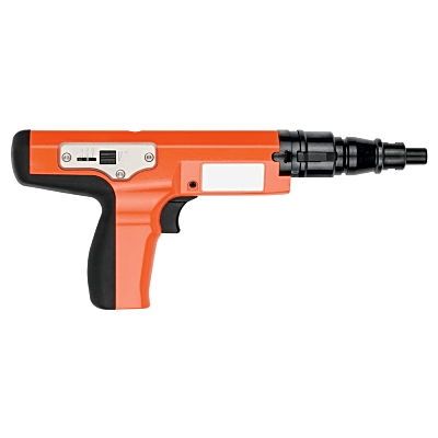 FP08-GUN - Pistola de Fijación a Pólvora / Diámetro 8 mm / Potencia Regulable 3 Niveles / Hormigón y Acero / Impulsores Codificados