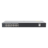 RG-ES216GC-V2 - Switch Administrable / 16 Puertos Gigabit / Gestión en la Nube Gratuita / Prevención de Bucles / Montaje Rack