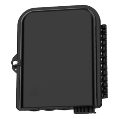 GFS8G-V2 - Caja de Empalme FTTx / 24 Fusiones / Splitter 1x8 SC/APC / 8 Acopladores SC/APC / 3 Puertos Troncal / IP65 / Interior-Exterior