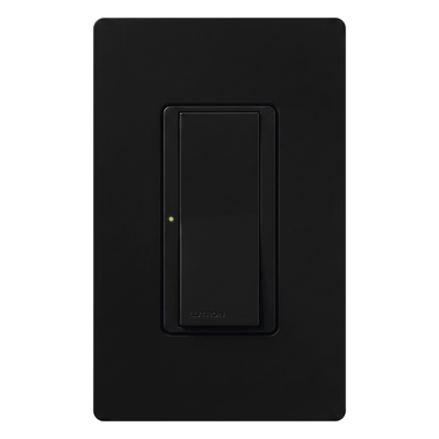 MAS8AMBLS - Switch de Paleta / Un Solo Polo / Multilocación / 120 V / 8 A / LED de Ubicación / Color Negro