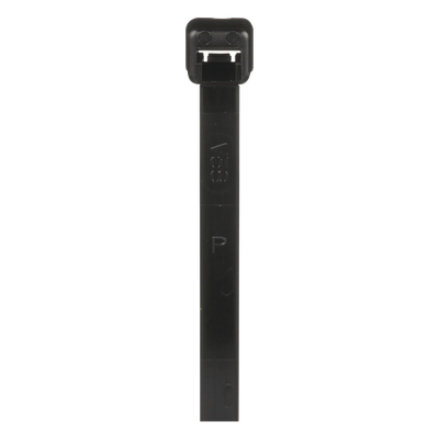 PLT2S-M0 - Cincho de Bloqueo / 188 mm (7.4 in) / 4.8 mm / Nylon 6.6 / Resistente a UV / Paquete 1000 pz
