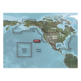 10-C1018-20 - Mapa HXUS604X todas las costas de EE.UU y las costas del oeste de Canada.