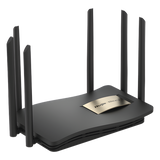 RG-EW1200GPRO - Router Inalámbrico / Wi-Fi 5 / Dual Band 2.4 y 5 GHz / 4 Puertos Gigabit / 6 Antenas 6 dBi / 1,267 Mbps / 96 Usuarios Concurrentes