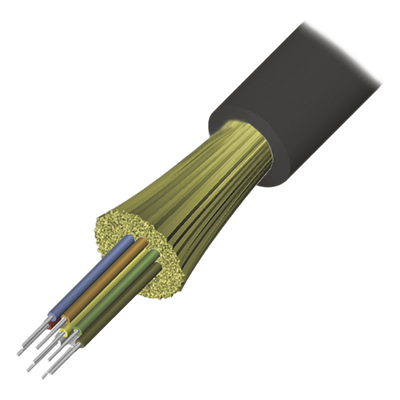 9GD5H012G-T501M - Cable de Fibra Óptica / 12 Hilos / Interior-Exterior / Tight Buffer / No Conductiva / LS0H / Multimodo OM4 50/125 / 1 Metro (3.28 Pies)