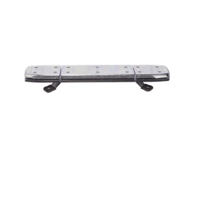 11-024CAC-E-MG - Mini Barra de Luces LED / 144 LED / Dual Color Ámbar/Blanco / 24 Pulgadas / Lente Transparente / Montaje Magnético y Permanente / IP69K / SAE Clase I