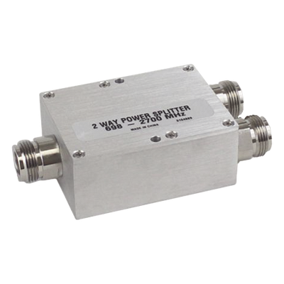 D2-75FN - Divisor de Potencia Wilkinson / 2 Vías / 694-2700 MHz / 50W / Conectores 4.3-10 / IP64 / PIM -154 dBc