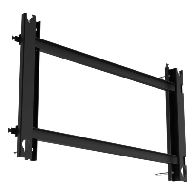 DP-D40XXCB22 - Soporte Modular de Pared / Ultra-Delgado 25.5 mm / Acero SPCC / Extensión Modular / 1.7 kg / Interior