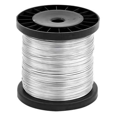 SF16AWG500 - Cable para Cerca Eléctrica / 500 m (1640 ft) / Aluminio 97% / 16 AWG / 1.27 mm / Anti-Oxidación / Intemperie