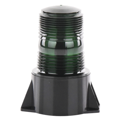 X62G - Mini Burbuja de LED / 12-80 VCC / IP66/67 / SAE J845 Clase III / 3.9' x 4.9'
