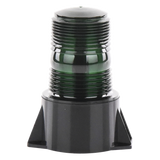 X62G - Mini Burbuja de LED / 12-80 VCC / IP66/67 / SAE J845 Clase III / 3.9' x 4.9'