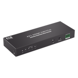 TT401-8K - Conmutador HDMI / 4 Entradas 1 Salida / 8K@60Hz / 48 Gbps / HDMI 2.1 / Control IR y RS-232