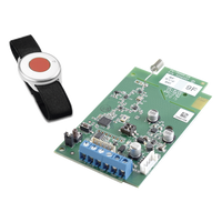 FW-TRANS-9F-B - Kit de Transceptor Inalámbrico 916MHz. 2 Vías y Botón de Pánico compatible con panel Crow