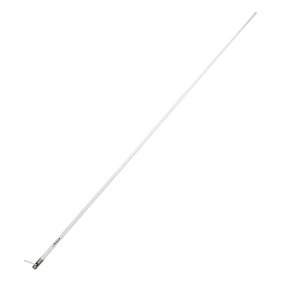 5101 - Antena Marina VHF / Fibra de Vidrio / 6 dB / 50 W / 2.4 m (7.9 ft) / RG-58 4.5 m (15 ft)