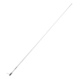 5101 - Antena Marina VHF / Fibra de Vidrio / 6 dB / 50 W / 2.4 m (7.9 ft) / RG-58 4.5 m (15 ft)