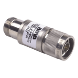 2AMFN-20 - Atenuador en Línea de 20 dB, 2 W. Máximo, CD-4 GHz, Conectores N Macho-Hembra.