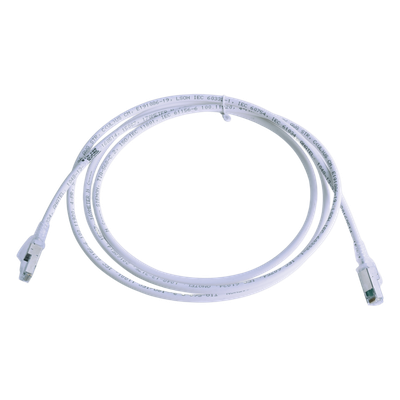 ZM6A-S17-02 - Patch Cord Z-MAX 6A Shielded / Categoría 6A / S/FTP y F/UTP / Smart Plug PCB / PoE y PoE+ / 360° Shield / Compatible con Cat5e y Cat6