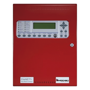FNP-1127US0ERS-120 - Panel de Detección de Incendio Direccionable / 1 Lazo SLC Expandible a 2 / 254 Puntos por Lazo / LCD 320 Caracteres / RS-485 / 120V / Rojo