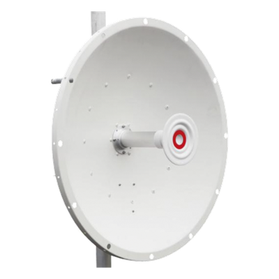 TXP7GD30 - Antena Direccional / 2 ft / 5.1 a 7.1 GHz / 30 dBi / Polarización Dual / RP-SMA Hembra / Torre o Mástil