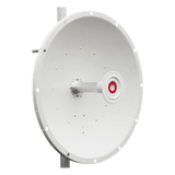TXP7GD30 - Antena Direccional / 2 ft / 5.1 a 7.1 GHz / 30 dBi / Polarización Dual / RP-SMA Hembra / Torre o Mástil