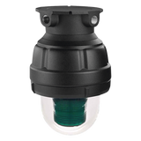 27XL-120-240-GS - Luz LED, a prueba de explosiones, UL y cUL para Clase I, División 1, Grupo C y D; Clase I, División 2, Grupos A y B; Clase II, División 1, Grupos E, F