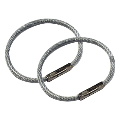 MX105279 - Anillo de seguridad / Acero resistente / Control PIN / Sistema T21 / Fijación iFOB