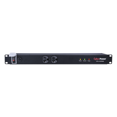 CPS1220RMS - CyberPower CPS1220RMS Unidades de distribución de energía (pdus) 0U Negro NEMA 5-20P