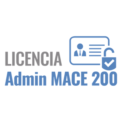 MACE200 - Paquete de 200 tarjetas virtuales y servicio de administracion (licencia de 1 año)