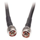 952-302 - Jumper Coaxial / 60 cm (1.97 pies) / Impedancia 50Ω / Blindaje >90 dB / Conectores N Macho / Uso Interior/Exterior