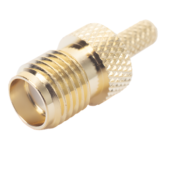 RP-3050-1B - Conector SMA / Hembra Inverso / Anillo Plegable / RG-174/U / BELDEN 8216 / 0.18 in Diámetro