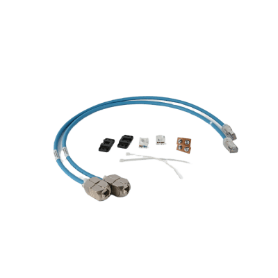 Siemon Conector In-Line / Cat6A / Blindado S/FTP ILC-TB-0.5M06