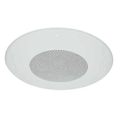 SPC-W8 - Bocina de techo / 8 pulgadas / 0.125-8W / 25V y 70.7V RMS / 0°C a 49°C / 75-100 dBA a 10 pies (3.05 m)