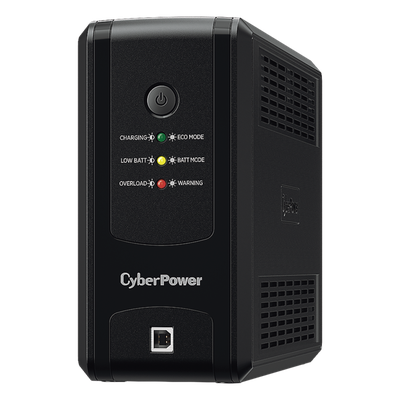 UT-750GU - UPS Línea Interactiva / 750 VA / 375 W / 8 Salidas NEMA 5-15R / AVR 86-148 Vca / USB / GreenPower