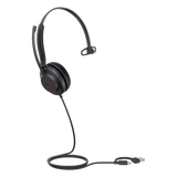 UH35-MONO-TEAMS-USB-C/A - Diadema USB / Mono / Cancelación Activa de Ruido / Altavoz 35 mm / Busylight Automático / Certificación Teams