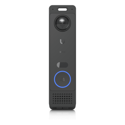UVC-G6-ENTRY - Video Portero IP / Dual Cámara 5 MP + 8 MP / Audio Bidireccional / IR 5 m (16.4 ft) / Detección Inteligente y Reconocimiento Facial / NFC / PoE+