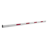 XBF-ARM - Mástil Recto para Barrera Vehicular / 3 m (9.8 ft) / Sin Iluminación / Uso Industrial