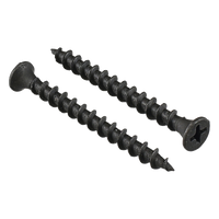 SYS-PM-102 - Pija Multiusos / Acero Fosfatado #10 / 2" (50.8 mm) / Cabeza Redonda / 100 Piezas