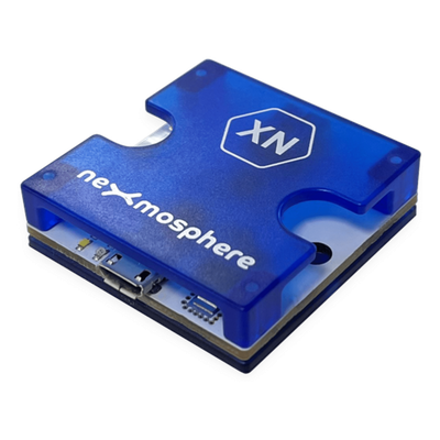 XN-125 - Controlador de Sensores / 2 Interfaces X-talk / USB API Serial 115200 bps / 37.5 mm / 14 g / Plug & Play