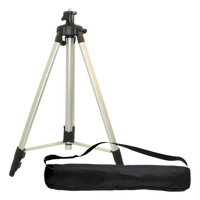 DNG-TP - Tripié Extensible / Altura Ajustable 0.6 a 1.5 m (1.97 a 4.92 ft) / Rosca Universal 1/2 in / Aluminio Ligero / Base Antideslizante / Bolsa de Transporte