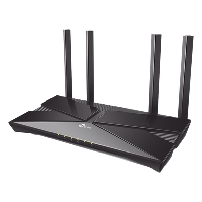 ARCHER-AX23 - Router WiFi 6 / Doble Banda AX1800 / 4 Puertos LAN Gigabit / 4 Antenas Beamforming / EasyMESH / CPU Dual-Core