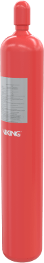 Viking Cilindro de Gas Inerte / 80 L / 2901 PSI 4001044