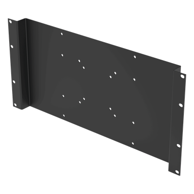 LP-MPM-5U - Montaje para Monitor / VESA 75x75 a 200x200 / Rack 19" / 5U / Acero / Pintura Electrostática Negra