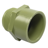 ATUP-34-CON - Conector para Tubería PVC Conduit Pesado / 3/4" (19 mm) / No Conductivo / Autoextinguible / NMX-E-012
