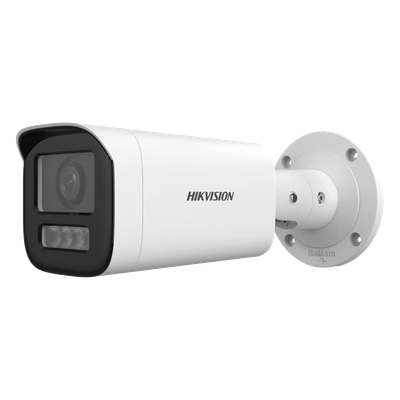 DS-2CD1643G2-LIZSU - Cámara Bala IP / 4 Megapixel / Lente Motorizado 2.8-12 mm / Dual Light 50 m (164 ft) / WDR 120 dB / PoE / IP67