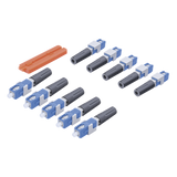 SCUPCMCS10 - Conector Mecánico / SC/UPC / Monomodo / 3 mm (0.12 pulgadas) / Pre-pulido / 10 piezas