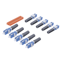 SCUPCMCS10 - Conector Mecánico / SC/UPC / Monomodo / 3 mm (0.12 pulgadas) / Pre-pulido / 10 piezas