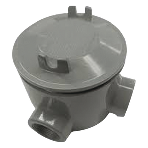 GRL-0546 - Caja a Prueba de Explosión / 1" (25.4 mm) / Aluminio Libre de Cobre / IK09 / NEMA 4X / UL 886 y UL 1203