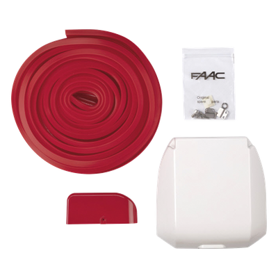 390184 - Adaptador de Iluminación en brazo Rectangular para Barreras FAAC