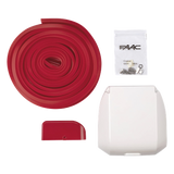 390184 - Adaptador de Iluminación en brazo Rectangular para Barreras FAAC
