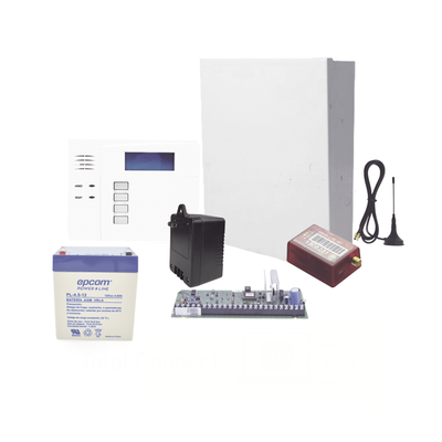 VISTA48/6150TB4G - Panel de Alarma VISTA-48LA / 8 Zonas Cableadas + 40 Inalámbricas / 48 Usuarios / 3 Particiones / Comunicador 4G LTE-M / Teclado 6160RF